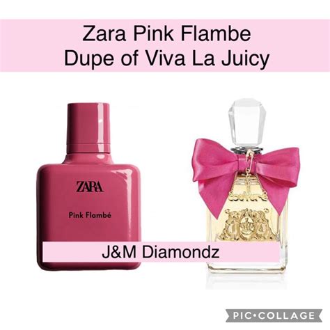 pink flambe zara dupe